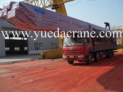 single girder overhead crane to Azerbaijan