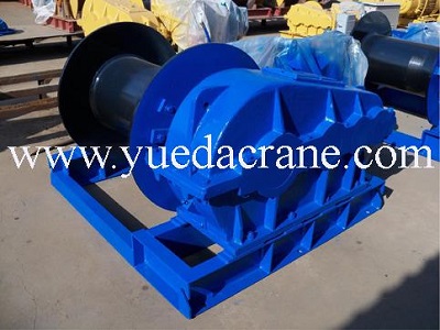 JM10T wire rope electric winch to Vietnam