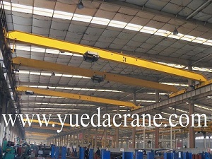 HD model low headroom european standard single girder overhead crane