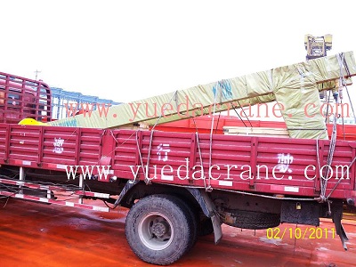 Floor mounted jib crane to Australia