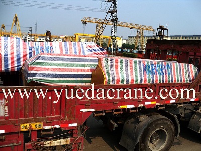 Single beam EOT crane to Qatar