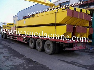 double beam overhead crane to Morocco