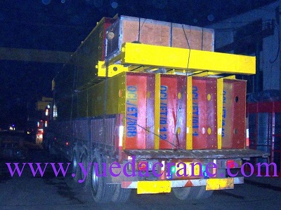 Double girder overhead crane to Nigeria