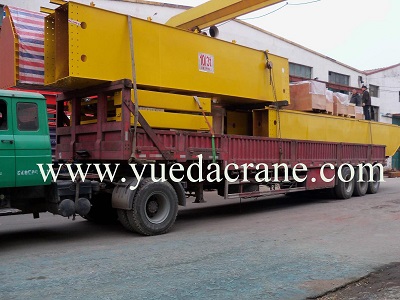 Double beam bridge crane to Nigeria