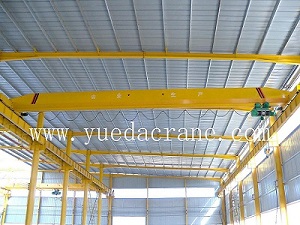 LD model single beam overhead crane