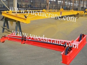 SL model manual drive overhead crane