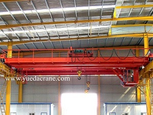 QD model double girder overhead crane