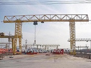 MH Model Single Girder Gantry Crane(Girder Frame)