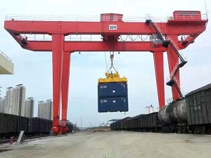 Container Handling Gantry Crane (Spreader Crane)