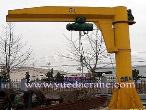 BZ Model Column Mounted Jib Crane(Pillar Crane)