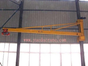 BZQ Model Wall Mounted Jib Crane