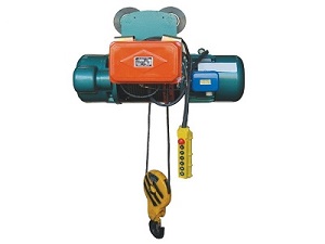 CD or MD model monorail hoist wire rope electric hoist