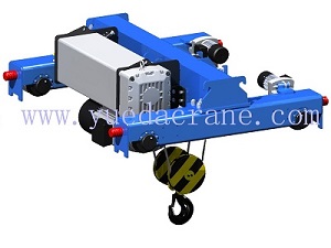 European standard wirerope type double rail electric hoist