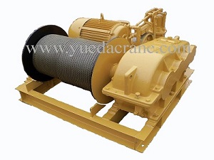 JK model high speed electric winch