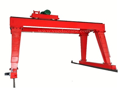 MHS model double girder gantry crane