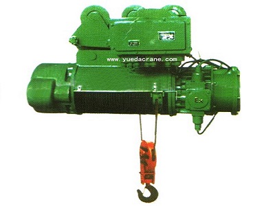 HB model wire rope explosion proof electric hoist