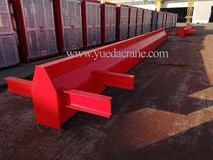 single girder gantry crane to Philippines