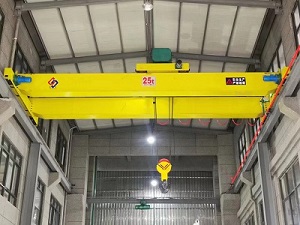 LH model double beam overhead crane