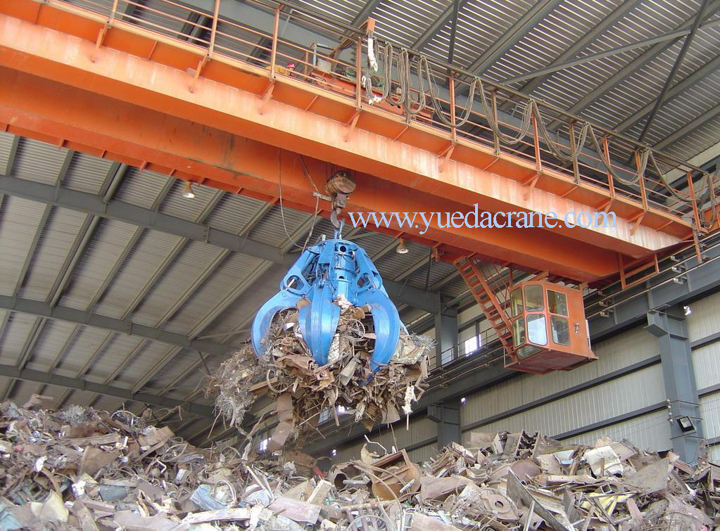 double gircer grapper crane