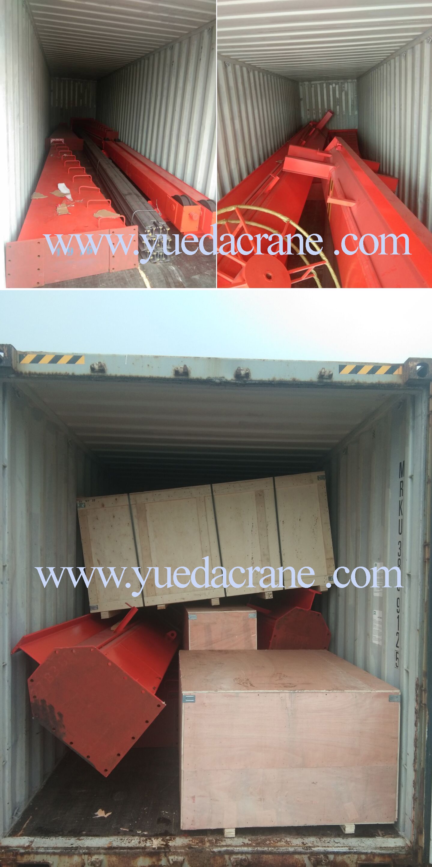 single girder gantry crane