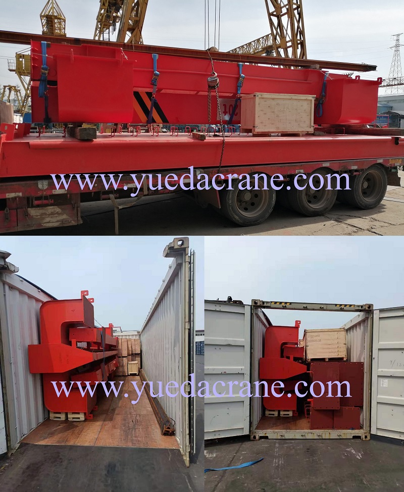 MH20T single beam gantry crane